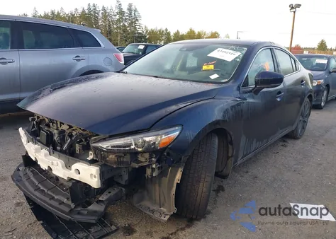 2019 Mazda Mazda6 Touring из США, поврежденный, VIN JM1GL1VM9K1510108